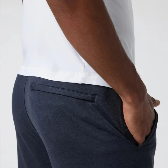 Vuori Ponto Performance Men's Navy Drawstring Jogger Pants
